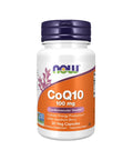 CoQ10 100mg c/ Baga de Espinheiro - 30 Cápsulas - Now Foods - naturvida.pt