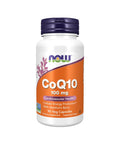CoQ10 100mg c/ Baga de Espinheiro - 90 Cápsulas - Now Foods - naturvida.pt