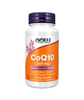 CoQ10 200mg - 60 Cápsulas - Now Foods - naturvida.pt