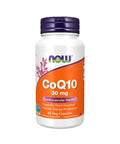 CoQ10 30mg - 60 Cápsulas - Now Foods - naturvida.pt