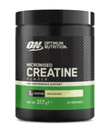 Creatina Monohidratada Micronizada em Pó Sabor Neutro - 317 grs - Optimum Nutrition - naturvida.pt