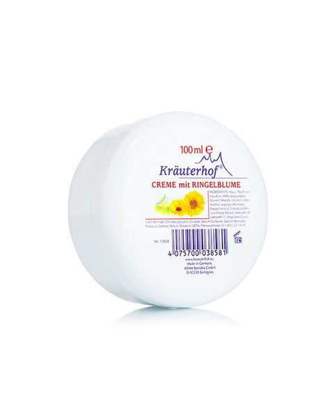 Creme Hidratante de Calêndula - 100 ml - Kräuterhof - naturvida.pt