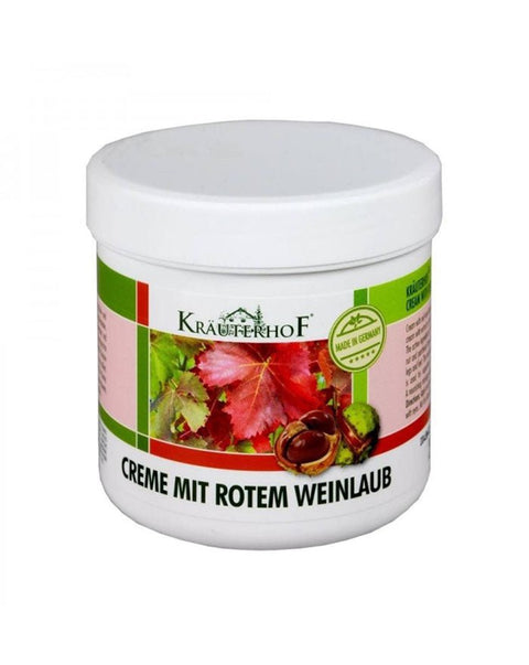 Creme Refrescante para Pernas e Pés / Ativa a Circulação - 250 ml - Kräuterhof - naturvida.pt