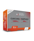 Curcuma + Harpago - 30 Cápsulas - Biokygen Fharmonat - naturvida.pt
