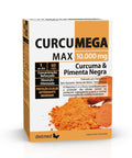 Curcumega Max 10000mg - 60 Comprimidos - Dietmed - naturvida.pt