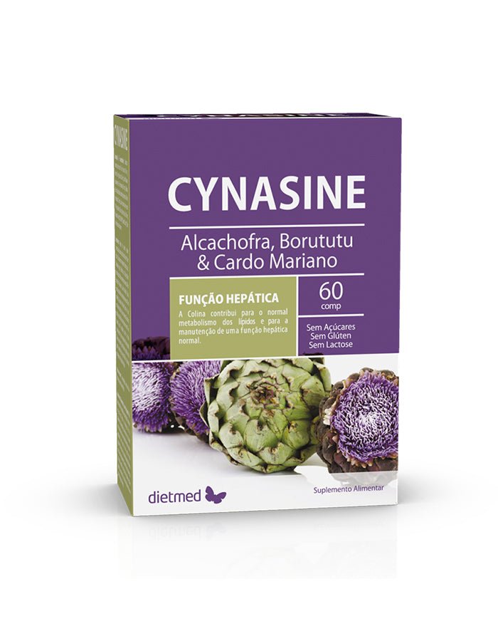 Cynasine - 60 Comprimidos - Dietmed - naturvida.pt