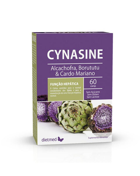 Cynasine - 60 Comprimidos - Dietmed - naturvida.pt