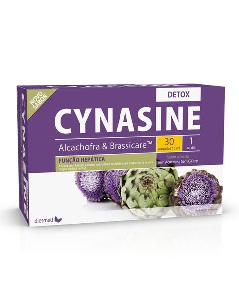 Cynasine Detox - 30 Ampolas - Dietmed - naturvida.pt