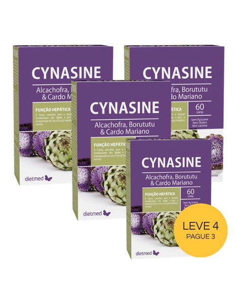 Cynasine - 60 Comprimidos - Dietmed - Leve 4 Pague 3