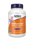 D-Manose 500mg - 120 Cápsulas - Now Foods - naturvida.pt