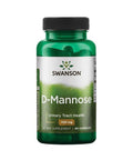 D - Manose 700mg - 60 Cápsulas - Swanson - naturvida.pt