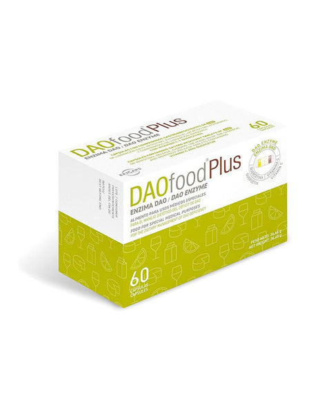 DAOfood Plus - 60 Cápsulas - Dr Healthcare - naturvida.pt