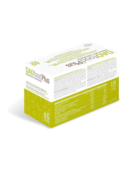 DAOfood Plus - 60 Cápsulas - Dr Healthcare - naturvida.pt