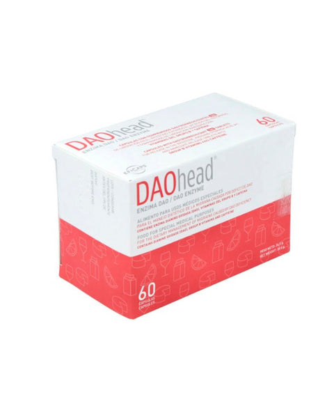 DAOhead - 60 Cápsulas - Dr Healthcare - naturvida.pt