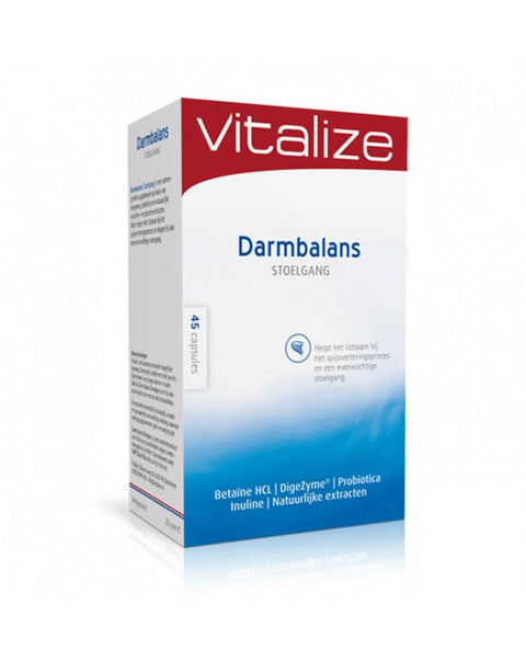 Darmbalans - 45 Cápsulas - Vitalize - naturvida.pt