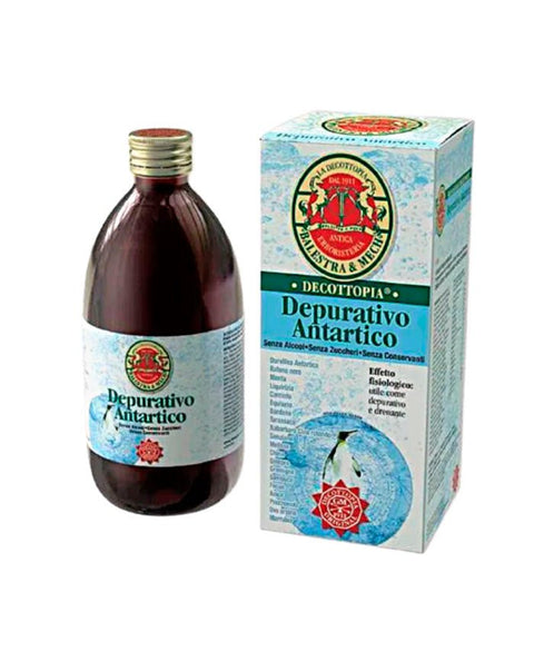 Depurativo Antártico - 500ml - Balestra & Mech - naturvida.pt