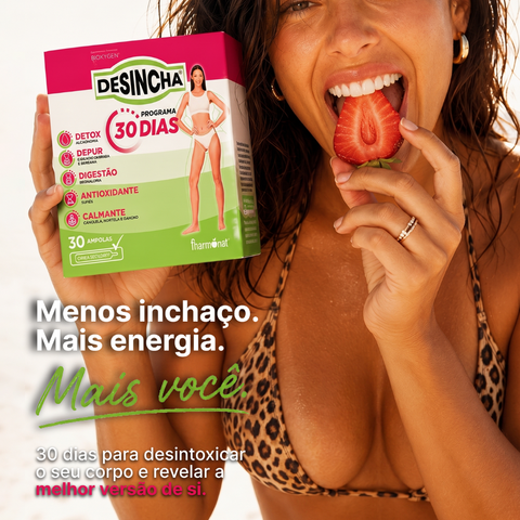 Desincha Programa 30 Dias - 30 Ampolas - Biokygen Fharmonat