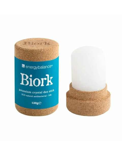 Desodorizante Pedra de Alúmen - 120 grs - Biork - naturvida.pt