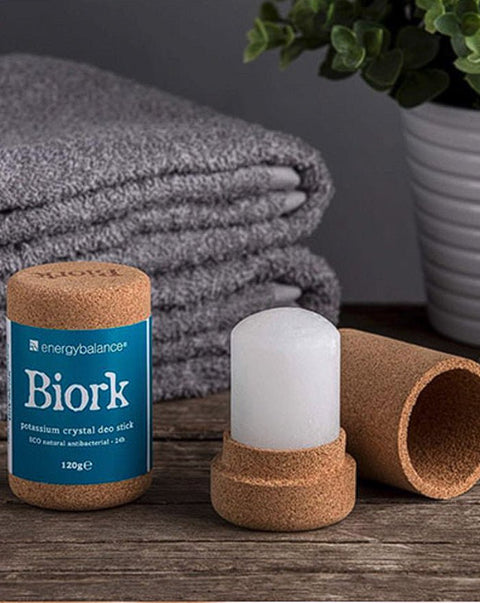 Desodorizante Pedra de Alúmen - 120 grs - Biork - naturvida.pt