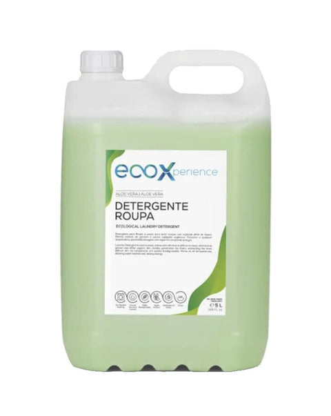 Detergente para Roupa Aloe Vera - 5000ml - EcoX - naturvida.pt