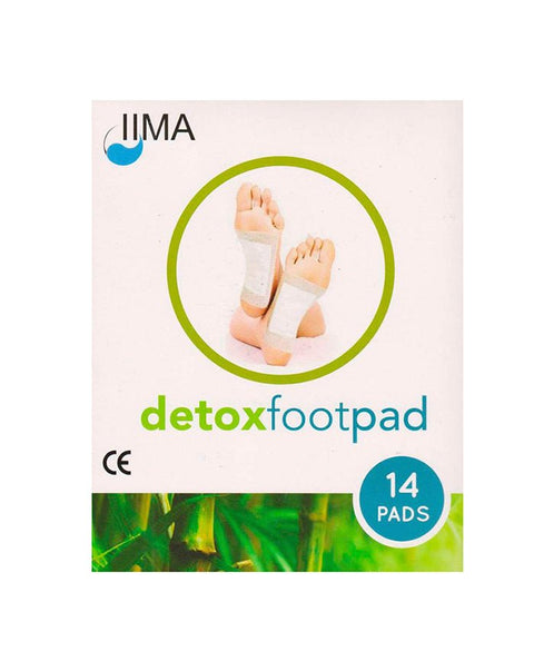 Detox Foot Pad - 14 unidades - IIMA Nature - naturvida.pt