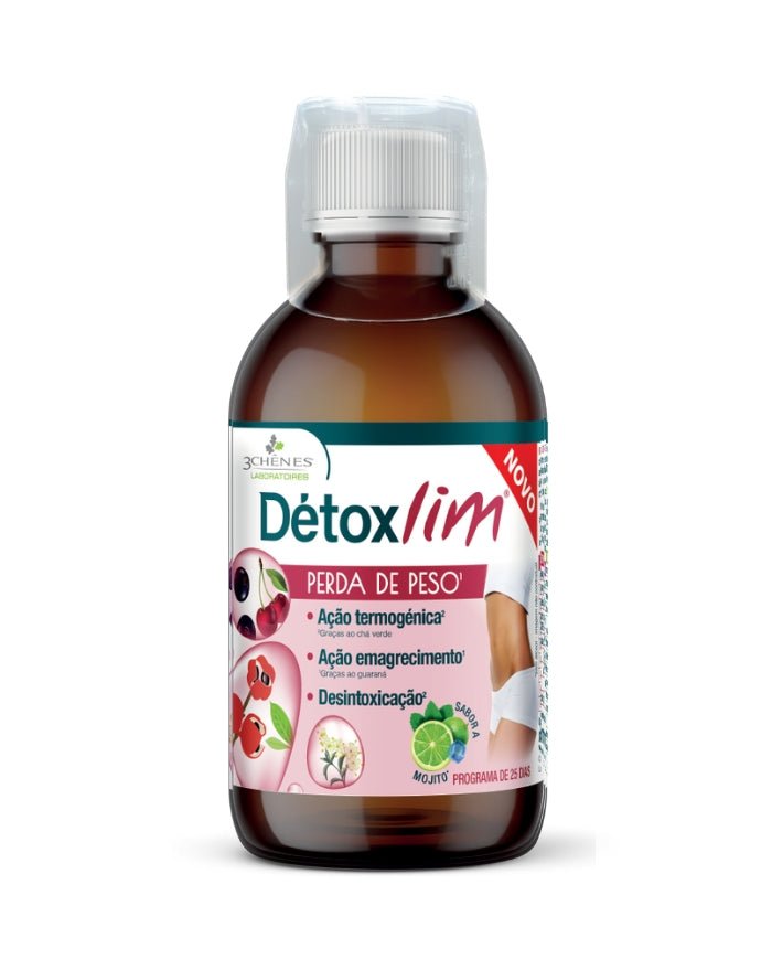 Détoxlim Perda de Peso - 500 ml - 3 Chênes Laboratoires - naturvida.pt