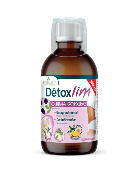 Détoxlim Queima Gorduras - 500 ml - 3 Chênes Laboratoires - naturvida.pt