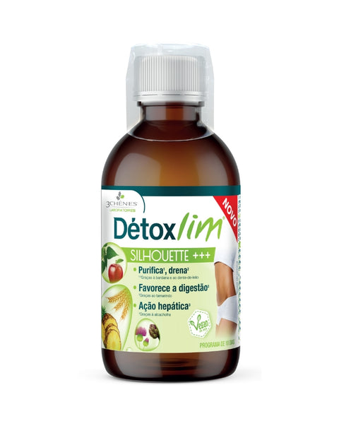 Détoxlim Silhoutte Vegan - 500 ml - 3 Chênes Laboratoires