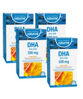 DHA 500mg - 4x60 Cápsulas - Dietmed - naturvida.pt