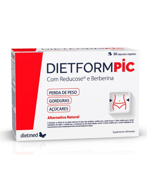 DietformPic - 30 Cápsulas - Dietmed - naturvida.pt