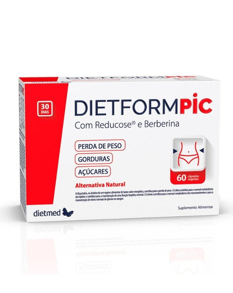 DietformPic - 60 Cápsulas - Dietmed - naturvida.pt