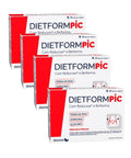 DietformPic - Pack 4x30 Cápsulas - Dietmed - naturvida.pt