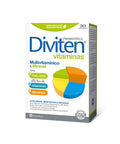 Diviten Vitaminas - 30 Comprimidos - Farmodiética - naturvida.pt