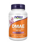 DMAE 250mg - 100 Cápsulas - Now Foods - naturvida.pt