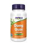 Dong Quai 520mg - 100 Cápsulas - Now Foods - naturvida.pt