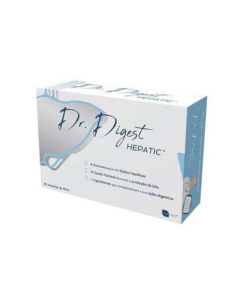 Dr. Digest Hepatic - 30 Ampolas - Nutridil - naturvida.pt