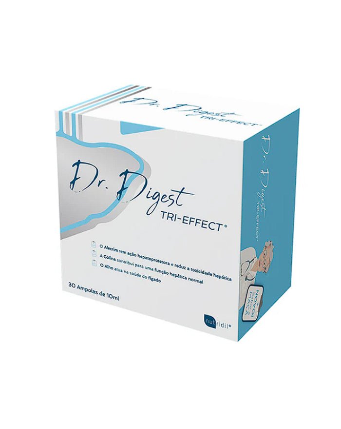 Dr. Digest Tri-Effect - 30 Ampolas - Nutridil - naturvida.pt