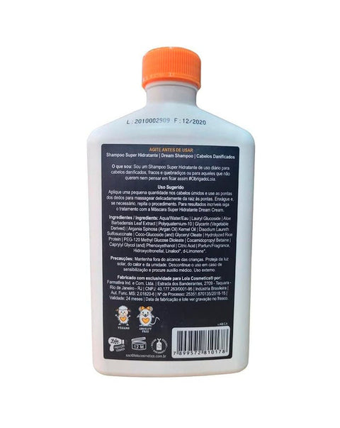 Dream Shampoo - 250ml - Lola From Rio - naturvida.pt