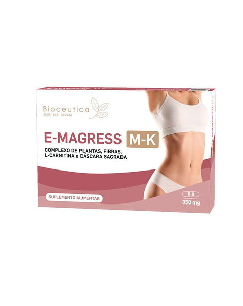 E - Magress M - K – 60 Comprimidos – Biocêutica - naturvida.pt