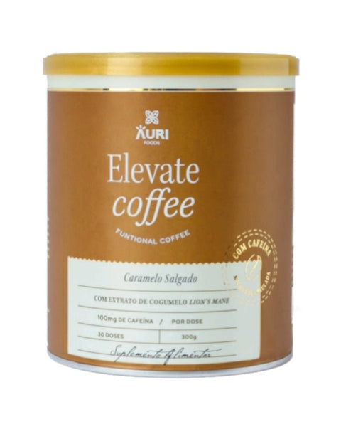 Elevate Coffee Café Funcional Caramelo Salgado - 300 grs - Auri Foods - naturvida.pt