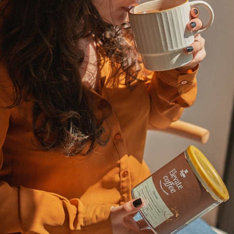 Elevate Coffee Café Funcional Chocolate - 300 grs - Auri Foods - naturvida.pt