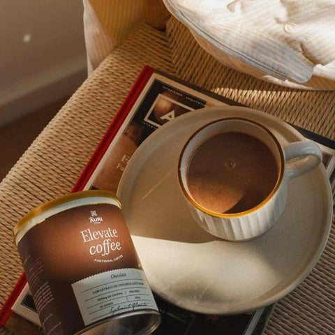 Elevate Coffee Café Funcional Chocolate - 300 grs - Auri Foods - naturvida.pt