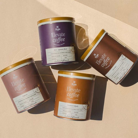 Elevate Coffee Café Funcional Chocolate - 300 grs - Auri Foods - naturvida.pt