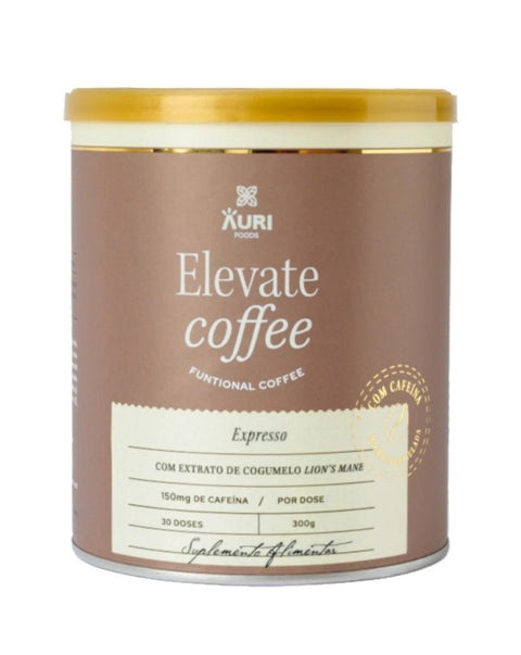 Elevate Coffee Café Funcional Expresso - 300 grs - Auri Foods - naturvida.pt