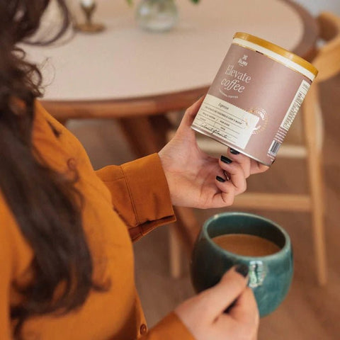 Elevate Coffee Café Funcional Expresso - 300 grs - Auri Foods - naturvida.pt