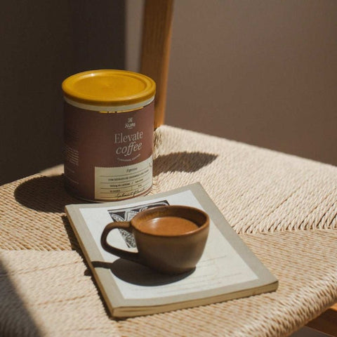 Elevate Coffee Café Funcional Expresso - 300 grs - Auri Foods - naturvida.pt