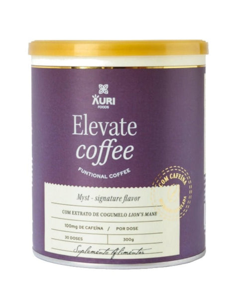 Elevate Coffee Café Funcional Myst - 300 grs - Auri Foods - naturvida.pt