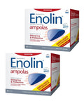 Enolin - Pack 2x40 Ampolas - Farmodiética - naturvida.pt