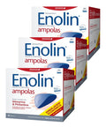 Enolin - Pack 3x40 Ampolas - Farmodiética - naturvida.pt