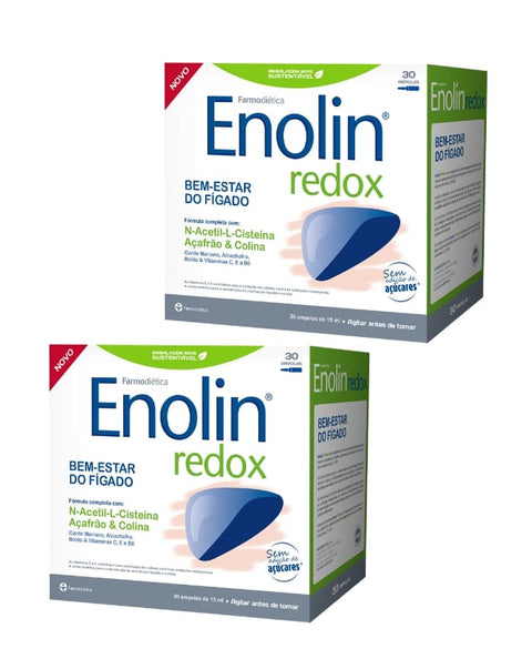 Enolin Redox - Pack 2x30 Ampolas - Farmodiética - naturvida.pt